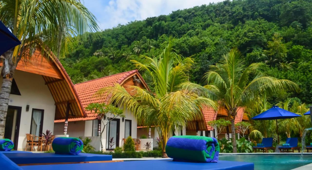Penida Bay Village Sakti Exterior photo